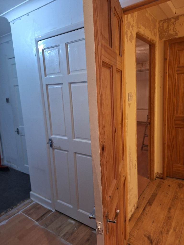 Internal wooden doors