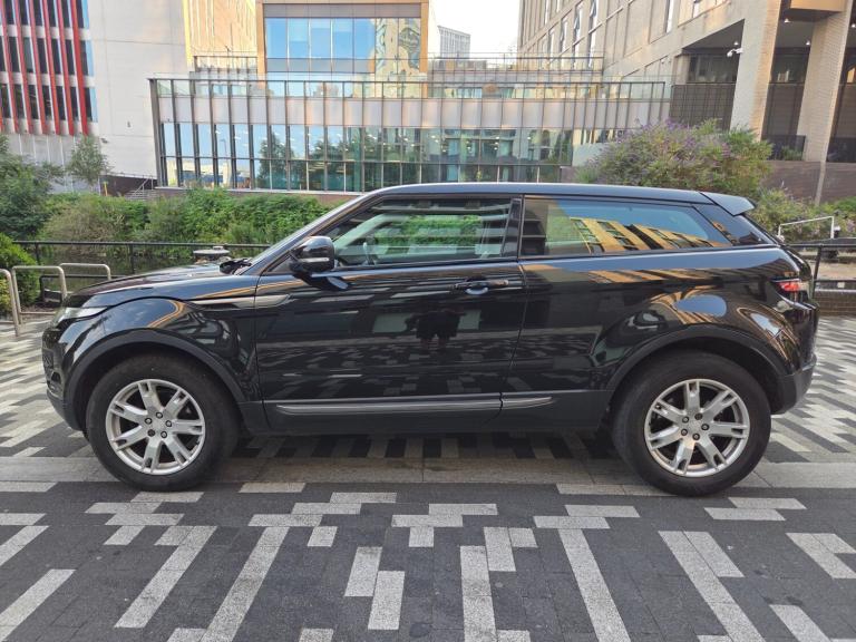 LAND ROVER RANGE ROVER EVOQUE 2.2 SD4 DIESEL MANUAL PURE 3DR TOWBAR FITTED