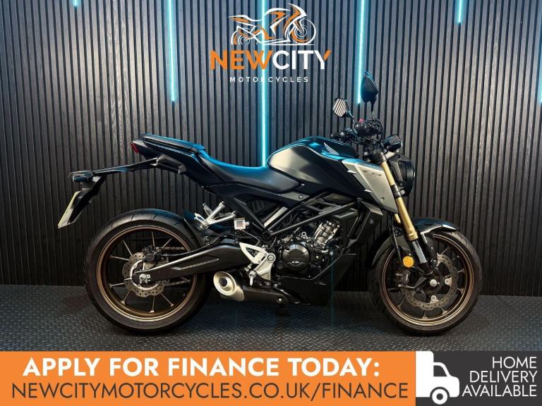2021 Honda CB125R 125 Euro 5