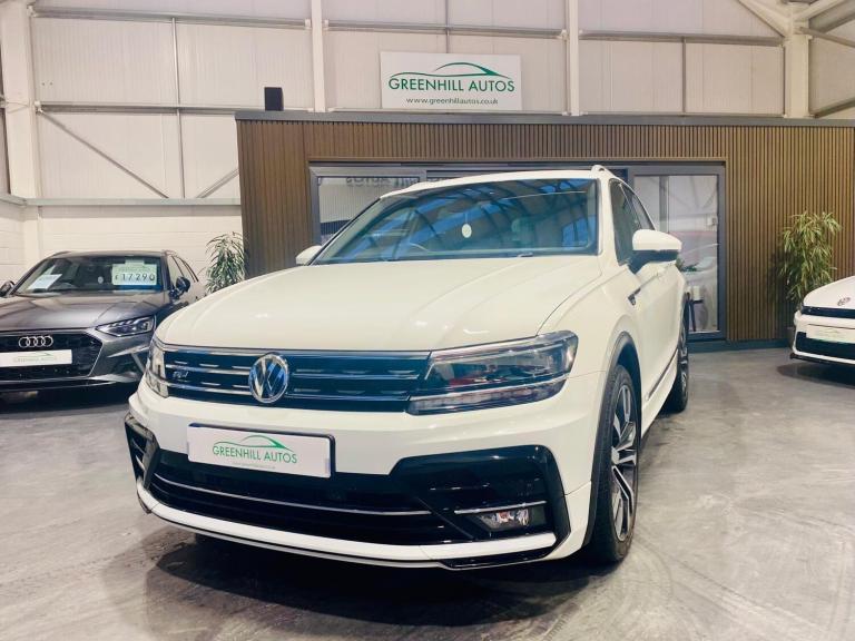 2018 Volkswagen Tiguan 2.0 TDI R-Line DSG Euro 6 (s/s) 5dr ESTATE Diesel Automatic