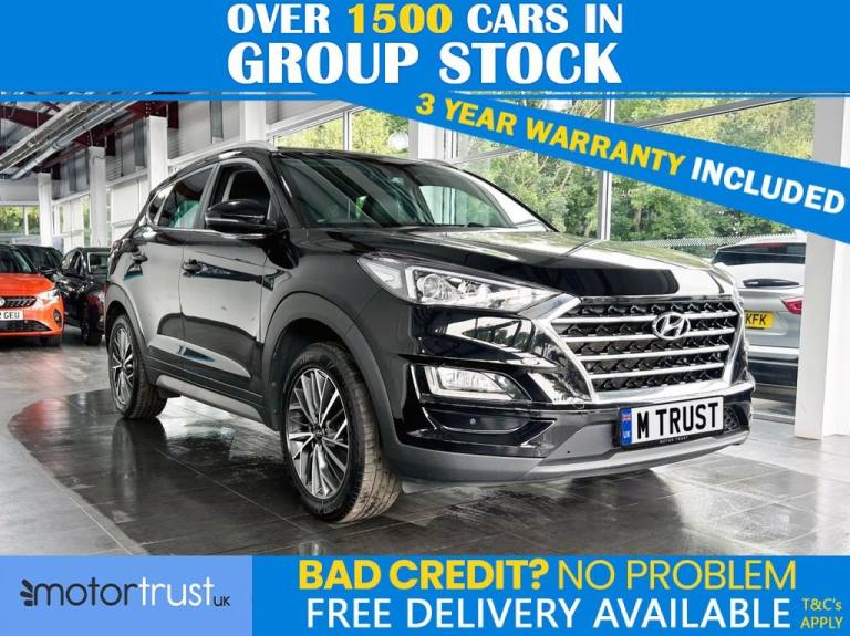 2019 Hyundai TUCSON 1.6 GDi Premium SUV 5dr Petrol Manual Euro 6 (s/s) (132 ps) F/S/H! 2 FORMER E...