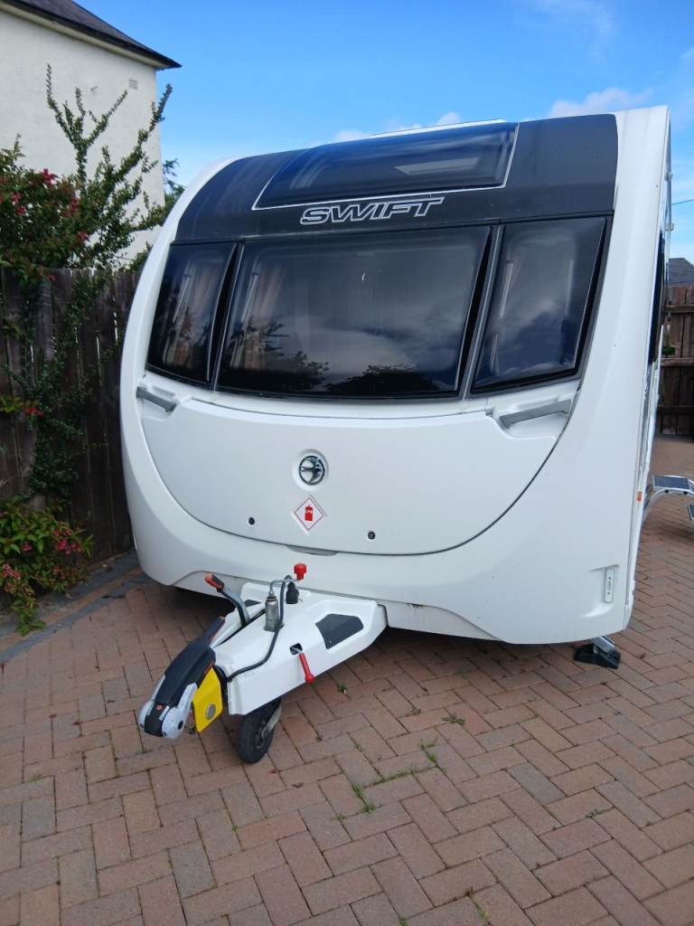 Sprite super quattro fb caravan 