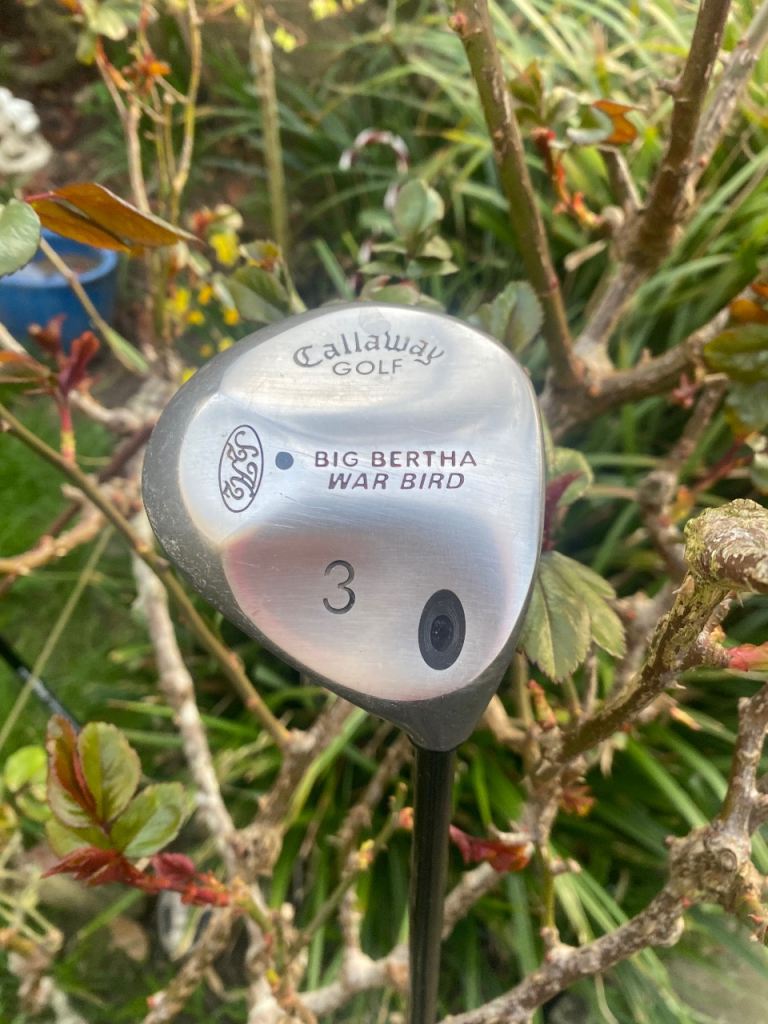 Callaway Warbird 3 Wood 