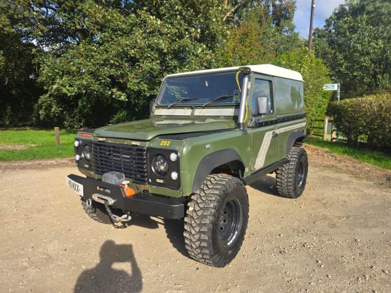 Land Rover, 90 DEFENDER TURBO DIES, Other, 1993, 2495 (cc)