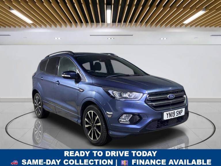 2019 Ford Kuga 1.5T EcoBoost GPF ST-Line SUV 5dr Petrol Manual Euro 6 (s/s) (150 ps) HATCHBACK Pe...