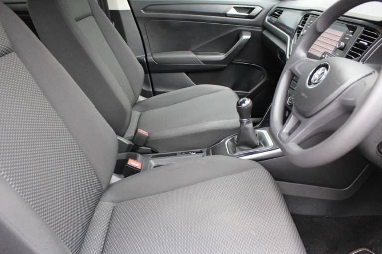 2019 19 VOLKSWAGEN T-ROC 1.0 TSI GPF S SUV 5DR PETROL MANUAL EURO 6 (S/S) (115 P