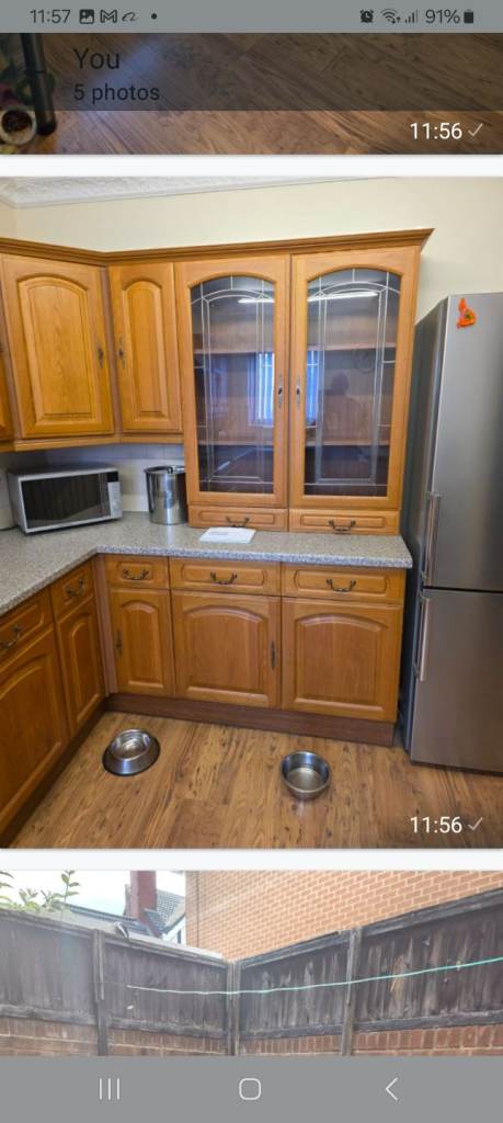 2 bedroom flat ready to move in 