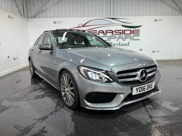 2016 Mercedes-Benz C Class 2.1 C220d AMG Line (Premium) Saloon 4dr Diesel 7G-Tronic+ Euro 6 (s/s)...