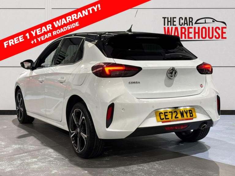 2022 Vauxhall Corsa 1.2 Turbo Ultimate 5dr Manual Hatchback Petrol Manual