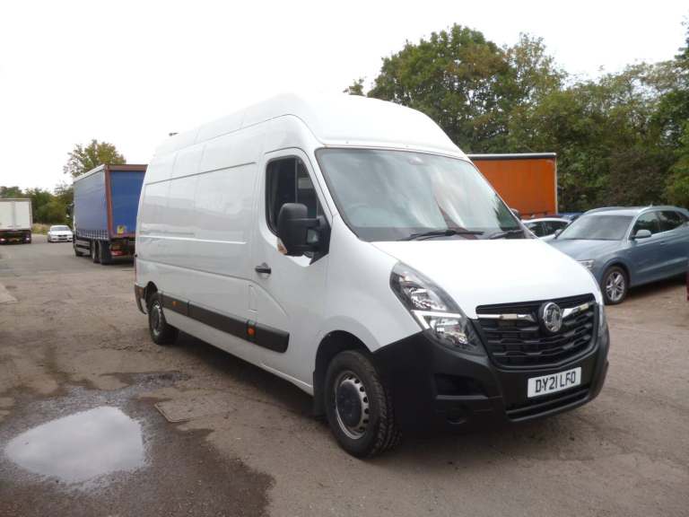 2021 Vauxhall Movano 2.3 CDTi 3500 BiTurbo Edition Panel Van Diesel Manual