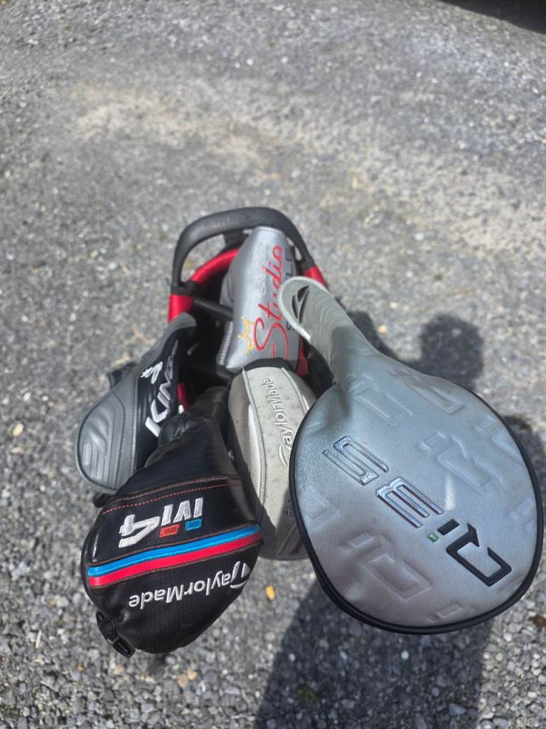 TaylorMade QI 35 Driver. 9 degree, currently set to 10. Like new