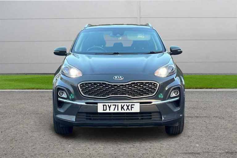 2021 Kia Sportage 1.6 GDI ISG 2 5DR 4x4 Petrol Manual