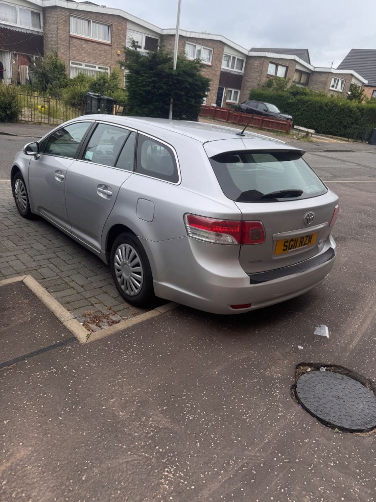Toyota, AVENSIS, Estate, 2011, Manual, 1998 (cc), 5 doors