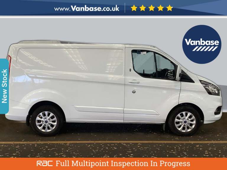 2020 Ford Transit Custom 2.0 300 EcoBlue Limited Panel Van 5dr Diesel Manual L1 H1 Euro 6 (s/s) (...