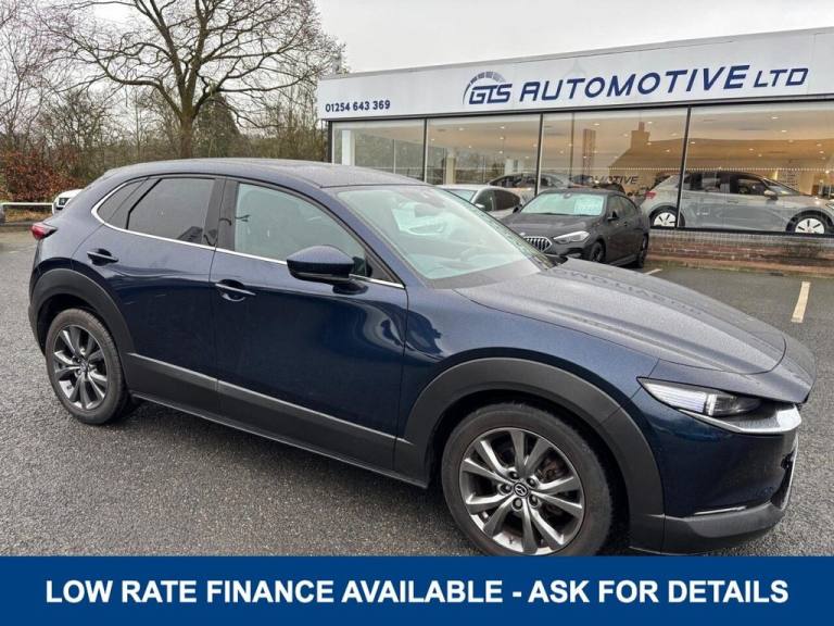 2021 Mazda CX-30 2.0 e-SKYACTIV X MHEV SPORT LUX 185 BHP HATCHBACK Petrol Manual