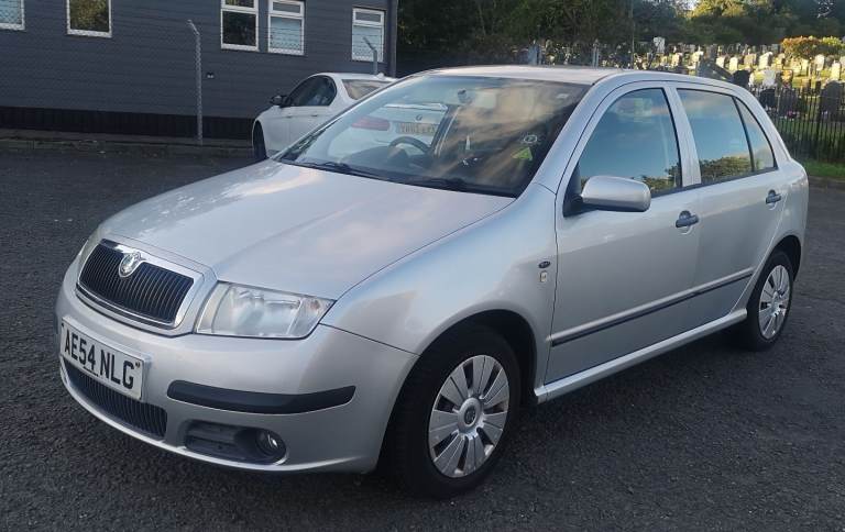 Skoda, FABIA, Hatchback, 2004, Manual, 1198 (cc), 5 doors