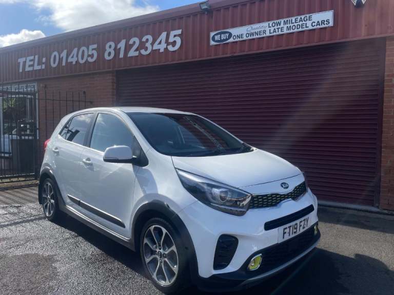  Kia Picanto 1.25 X-Line 5dr Auto Petrol
