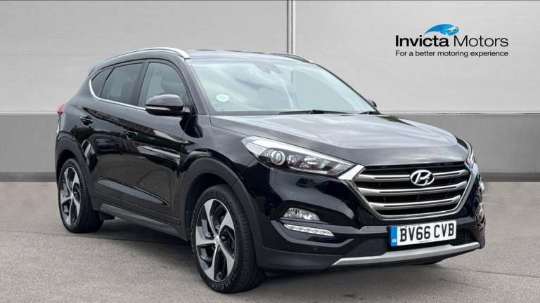 2016 Hyundai Tucson 2.0 CRDi Premium 5dr Auto (Rear Parking Camera)(He Diesel
