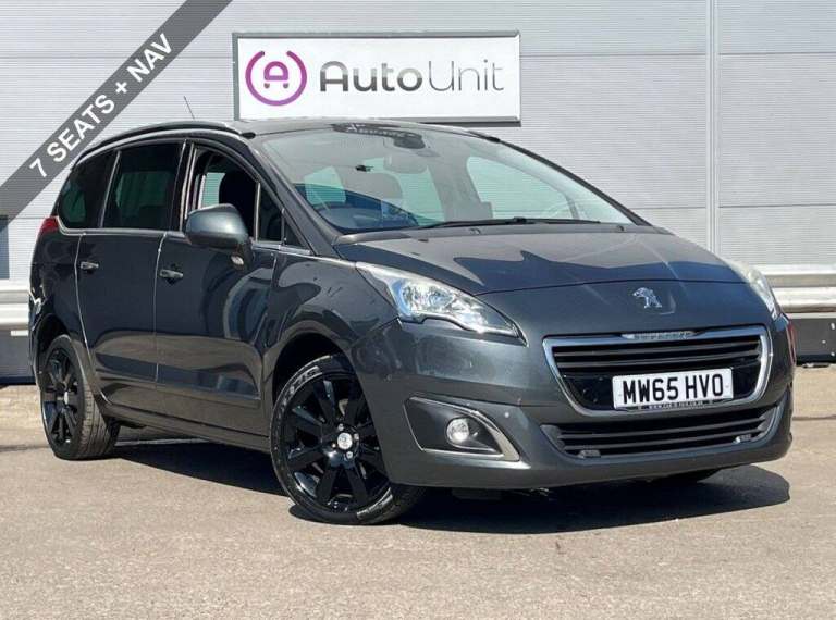 2015 65 PEUGEOT 5008 1.6 BLUEHDI ALLURE AUTO DIESEL ETG EURO 6 (S/S) (120 PS)