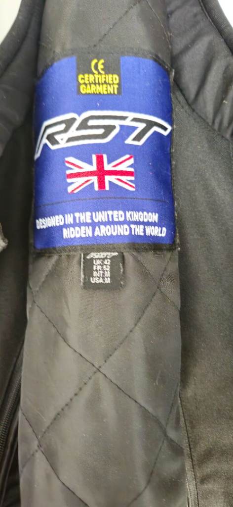 RST jacket 
