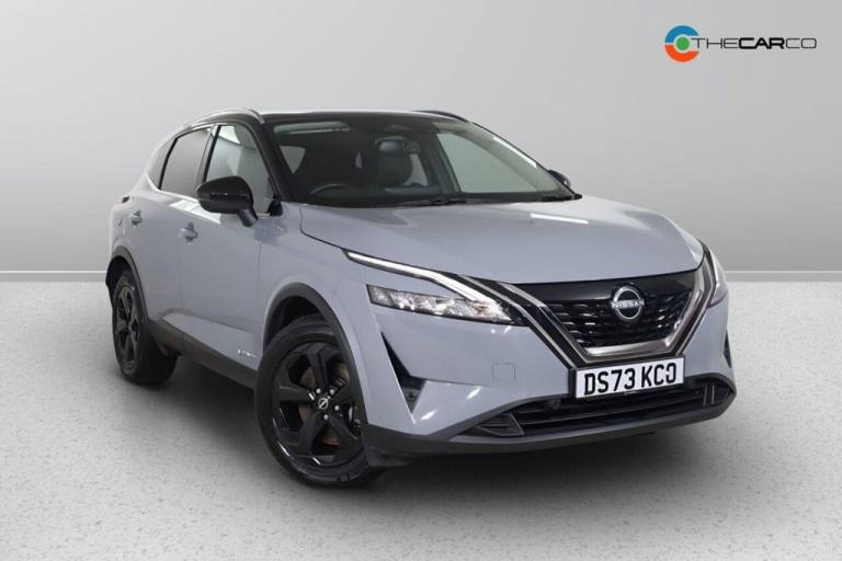 2023 Nissan Qashqai 1.5 h e-POWER Kuro Edition Auto Euro 6 (s/s) 5dr HATCHBACK PETROL/ELECTRIC Au...