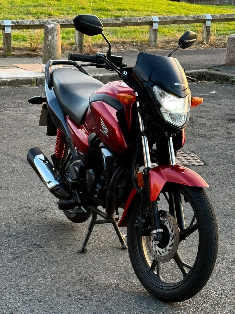 Honda, CBF 125 M in great condition 