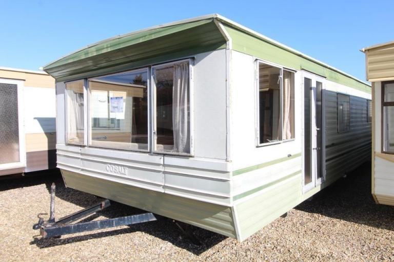 Static Caravan Mobile Home Cosalt Boeing  35x12ft 3 Beds SC9255