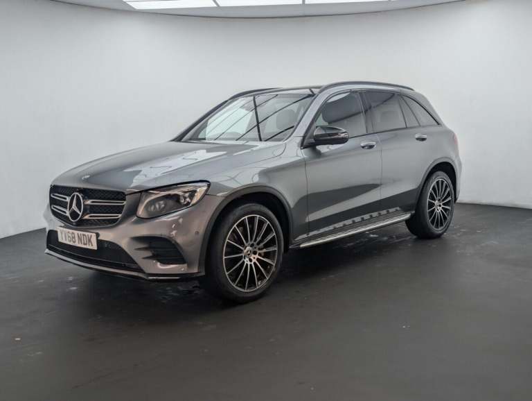 2019 Mercedes-Benz GLC 2.0 GLC250 AMG Line (Premium Plus) SUV 5dr Petrol G-Tronic+ 4MATIC Euro 6 ...