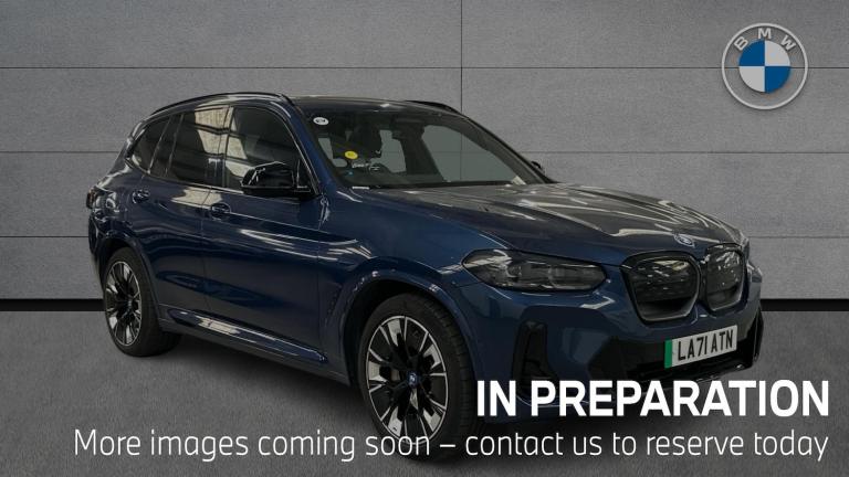2022 BMW iX3 210kW M Sport Pro 80kWh 5dr Auto ESTATE ELECTRIC Automatic