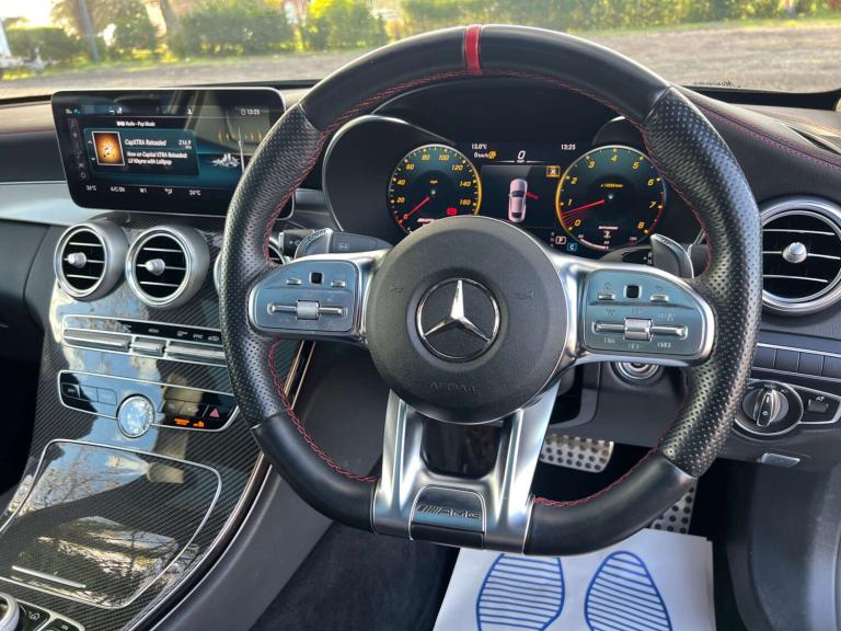 2022 Mercedes-Benz C Class 3.0 AMG C 43 Night Edition Premium+ 4Matic Auto 4WD 2dr Coupe Petrol A...