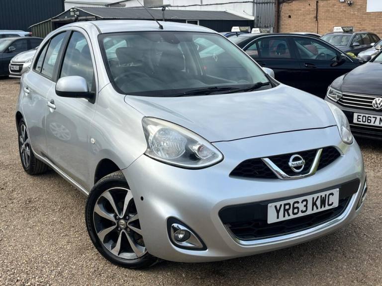 2013 Nissan Micra 1.2 DiG-S Tekna 5dr CVT HATCHBACK PETROL Automatic