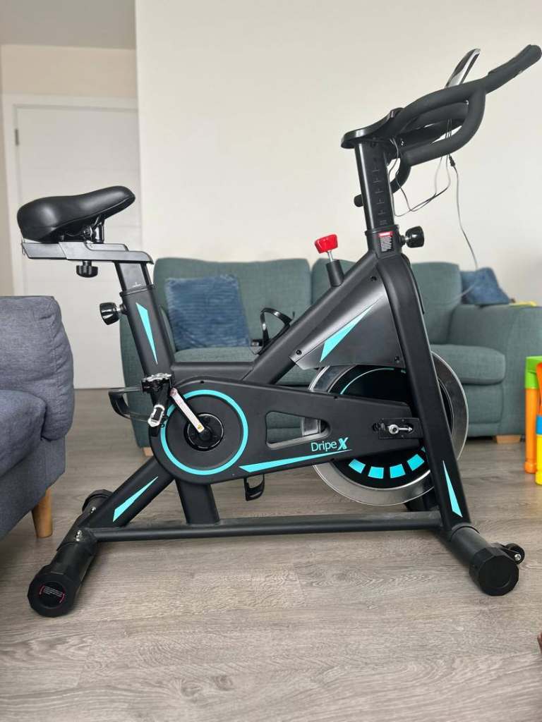 Dripex Health & Fitness Indoor Cycling Bike With Flywheel - 150kg Max Weight 