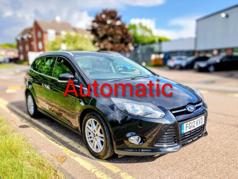 2012 Ford Focus 1.6 125 Titanium 5dr Powershift ESTATE Petrol Automatic