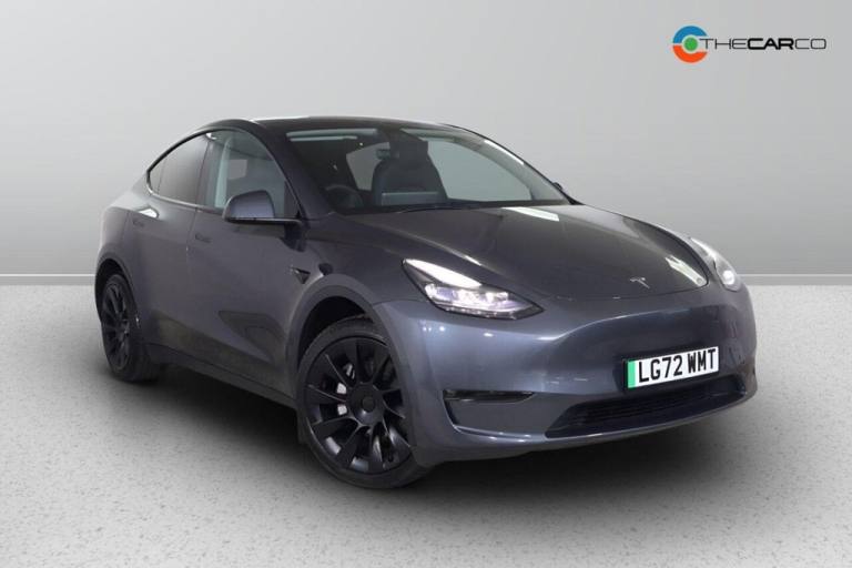 2022 Tesla Model Y (Dual Motor) Long Range Auto 4WDE 5dr MPV ELECTRIC Automatic