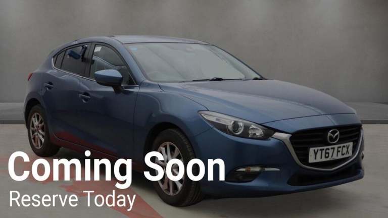 2017 Mazda Mazda3 2.0 SKYACTIV-G SE-L Nav Hatchback 5dr Petrol Manual Euro 6 (s/s) (121 ps) HATCH...