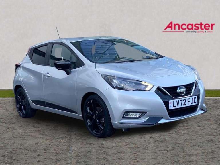 2022 Nissan Micra 1.0 IG-T 92 N-Sport 5dr CVT HATCHBACK PETROL Automatic