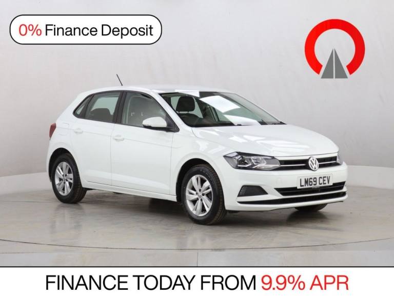 2019 Volkswagen Polo 1.0 TSI GPF SE Hatchback 5dr Petrol Manual Euro 6 (s/s) (95 ps) Hatchback Pe...
