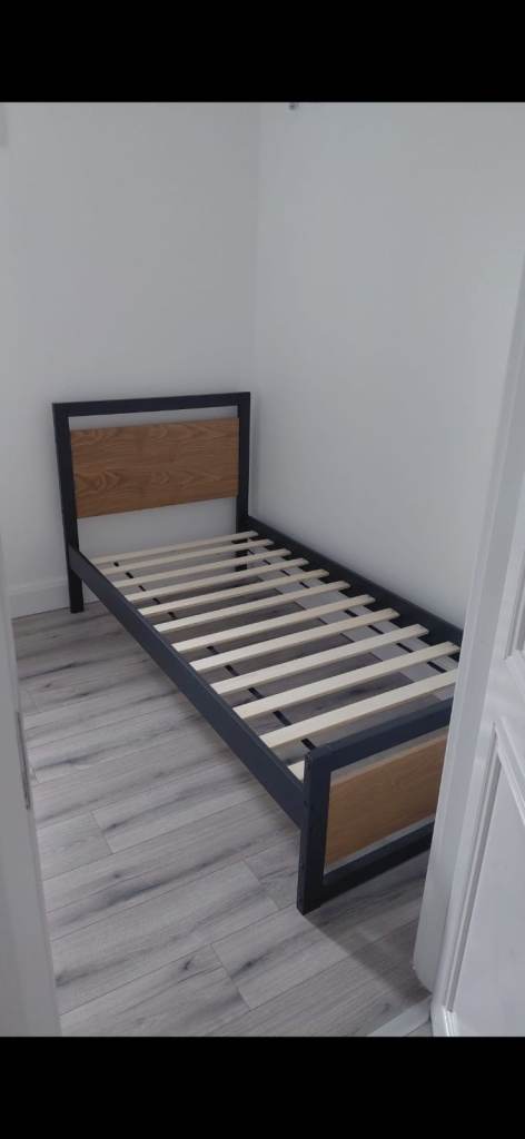 Free single bed. Can take mattress if needed. All in good condition 