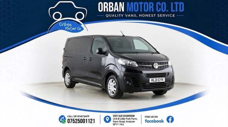 2021 Vauxhall Vivaro 1.5 Turbo D 2700 Edition Panel Van 5dr Diesel Manual L1 H1 Euro 6 (s/s) (10 ...