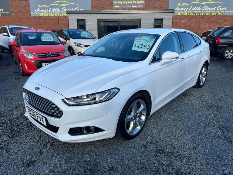 2016 Ford Mondeo 2.0 TDCi Titanium 5dr HATCHBACK Diesel Manual