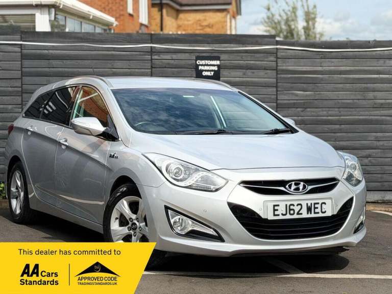 2012 Hyundai i40 1.7 CRDi [136] Blue Drive Style 5dr ESTATE DIESEL Manual
