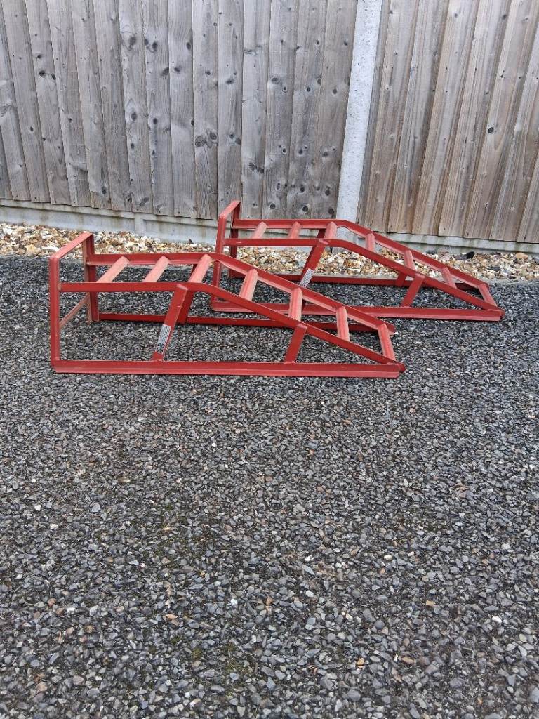 Car Ramps and Axle Stands