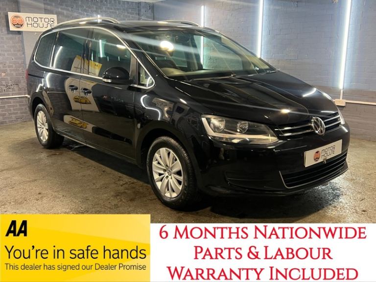 Volkswagen Sharan 2.0 TDI BlueMotion Tech SE Nav DSG Euro 6