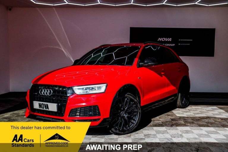 2018 Audi Q3 2.0 TFSI Black Edition SUV 5dr Petrol S Tronic quattro Euro 6 (s/s) (180 ps ESTATE P...