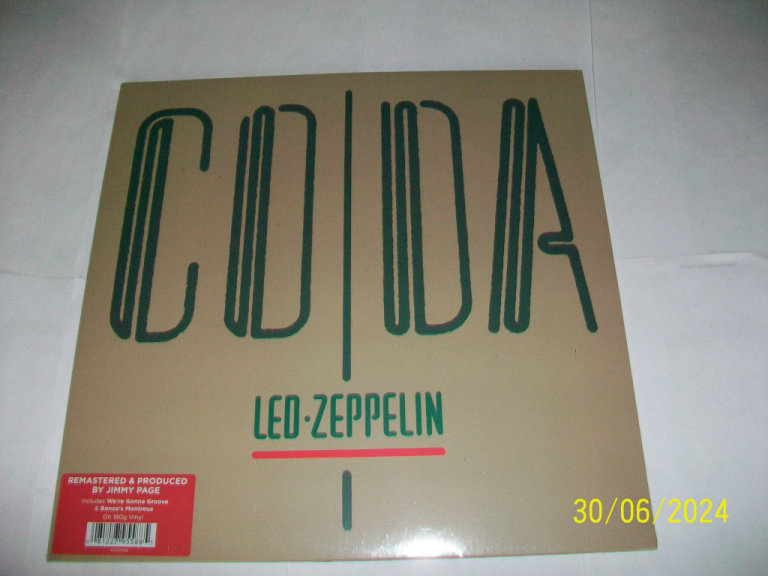 Led Zeppelin Coda 