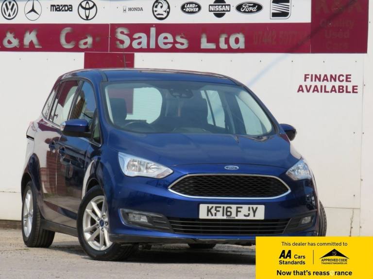2016 Ford Grand C-Max 1.5 TDCi Zetec MPV 5dr Diesel Powershift Euro 6 (s/s) (120 ps) MPV Diesel A...