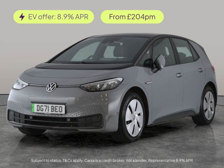 image for 2021 Volkswagen ID.3 Pro Performance 58kWh Life Hatchback 5dr Electric Auto (204 ps) - HEATED SE ...