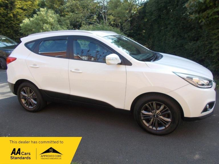 Hyundai IX35 1.7 CRDi SE SUV 5dr Diesel Manual Euro 5 (s/s) (115 ps)