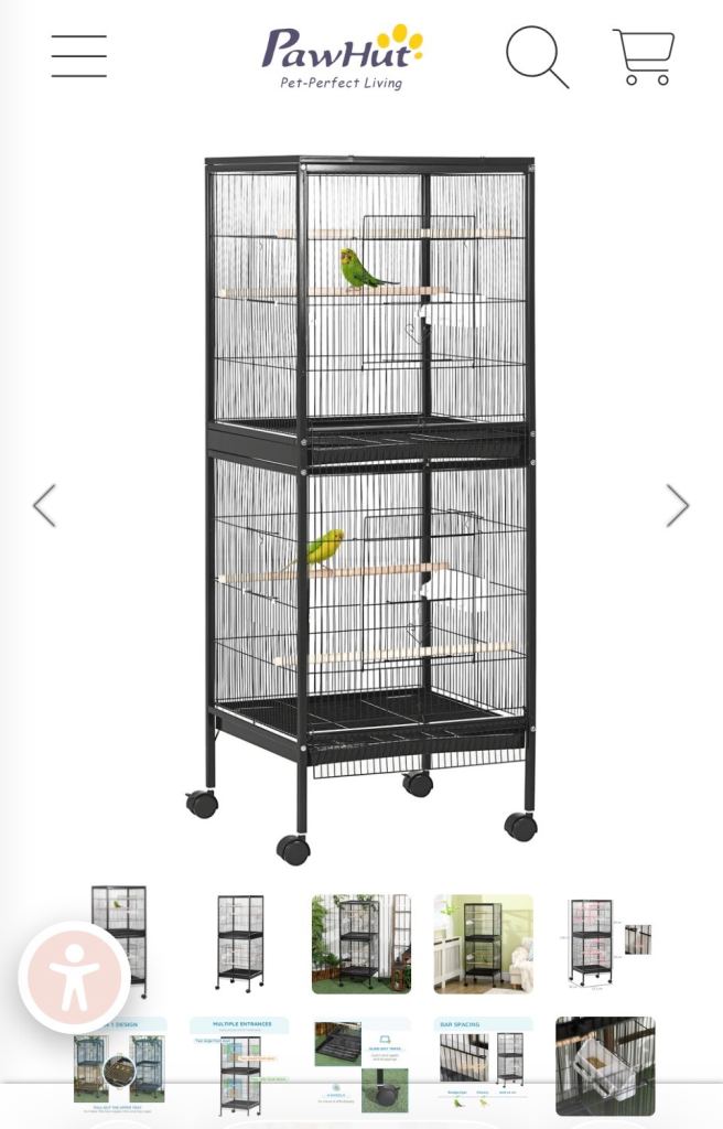 Tall cage 