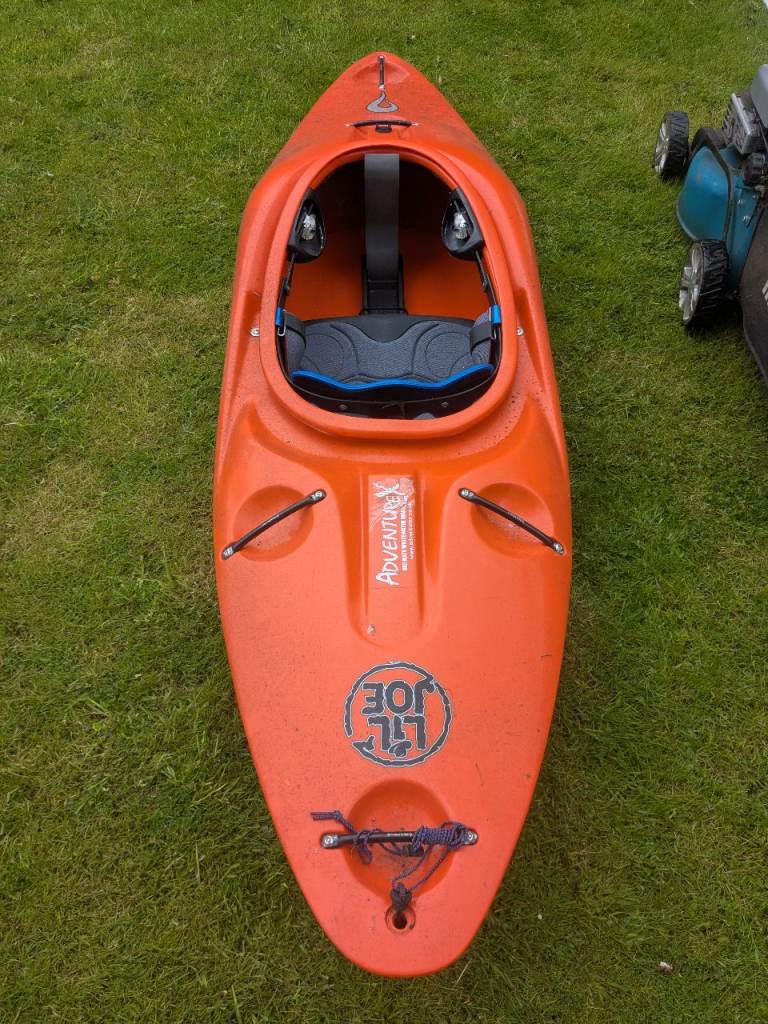 Adventure X Kayak – Orange, Excellent Condition